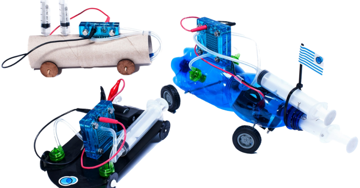 Horizon Educational - DIY Fuel Cell Science Kit for building Horizon Educational - DIY Fuel Cell Science Kit for building